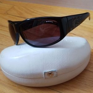Diesel Black Sunglasses 0046/S 0807Y1